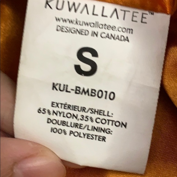 Kuwalla tee bomber jacket - Picture 5 of 5